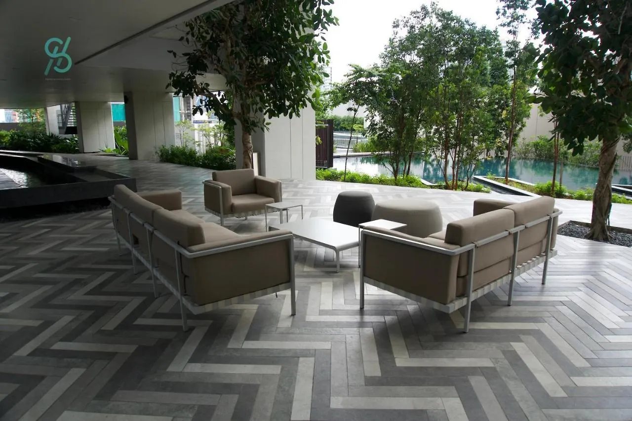 Lägenhet Harmony Luxury Suites At Lucentia Bukit Bintang City Center Kuala Lumpur Malaysia