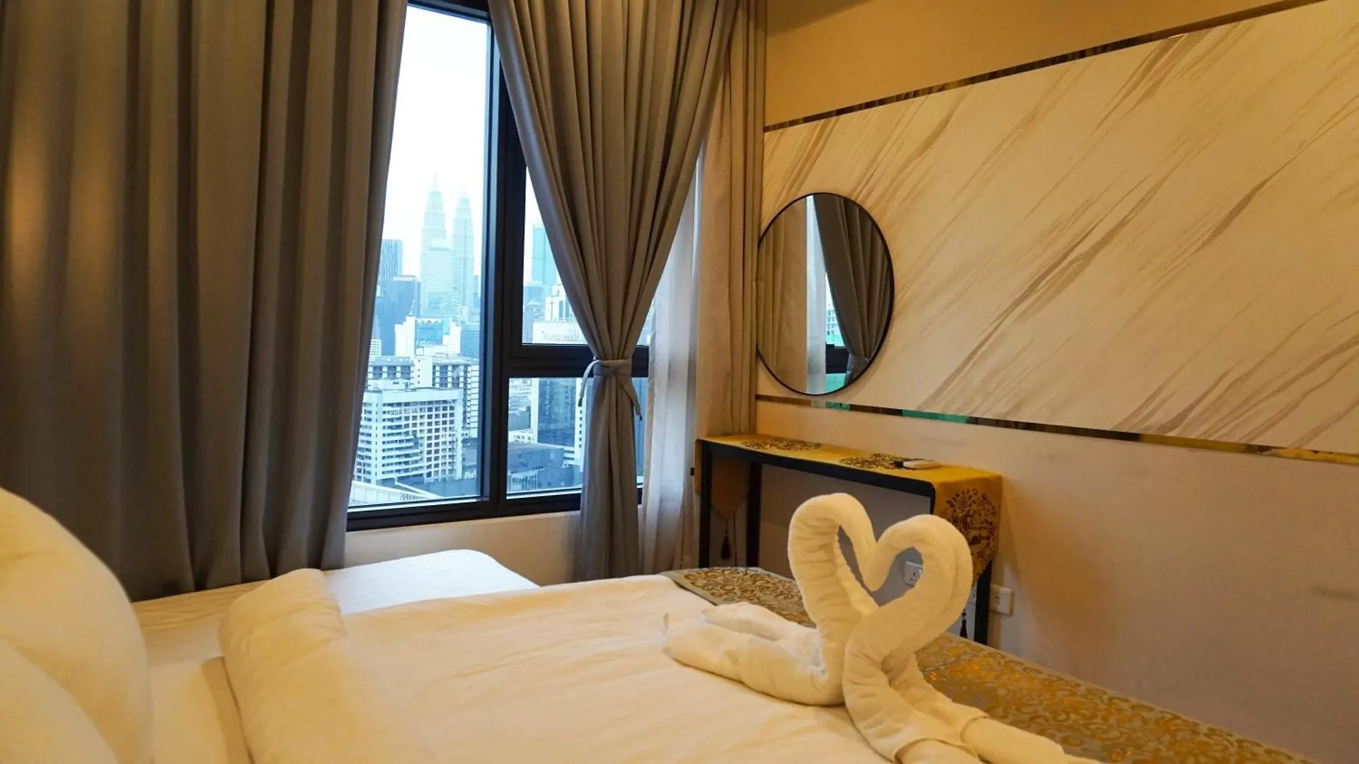 Harmony Luxury Suites At Lucentia Bukit Bintang City Center Kuala Lumpur 0*,