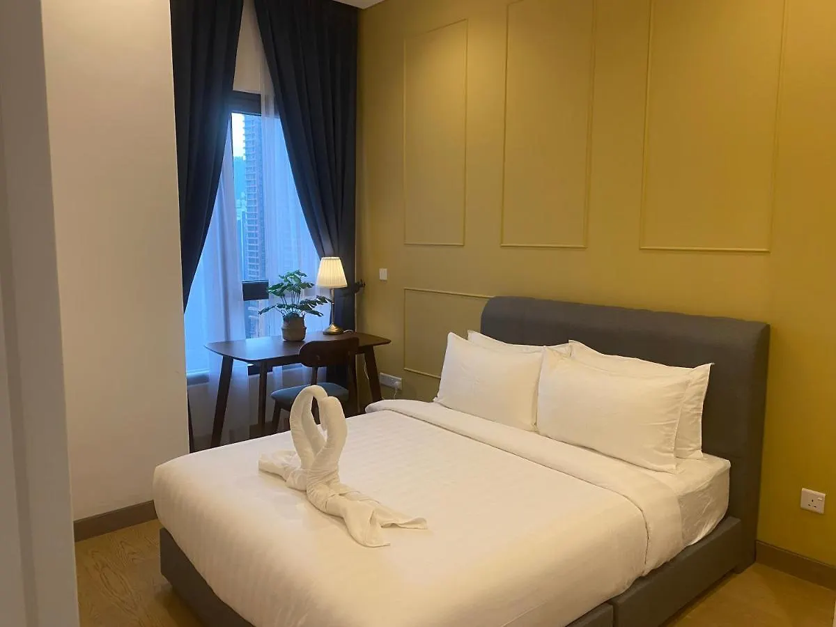 Harmony Luxury Suites At Lucentia Bukit Bintang City Center Kuala Lumpur Apartment