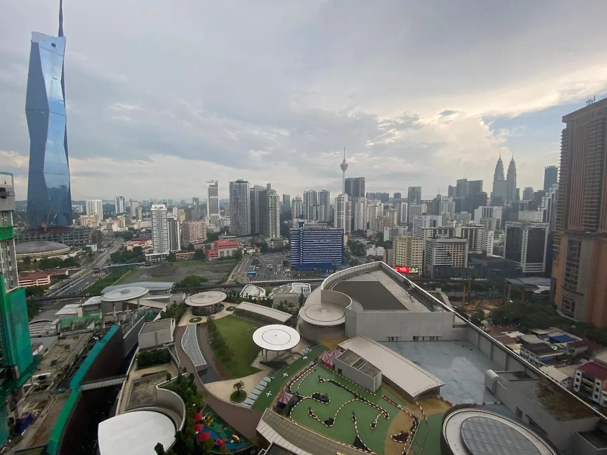 Apartment Harmony Luxury Suites At Lucentia Bukit Bintang City Center Kuala Lumpur Malaysia