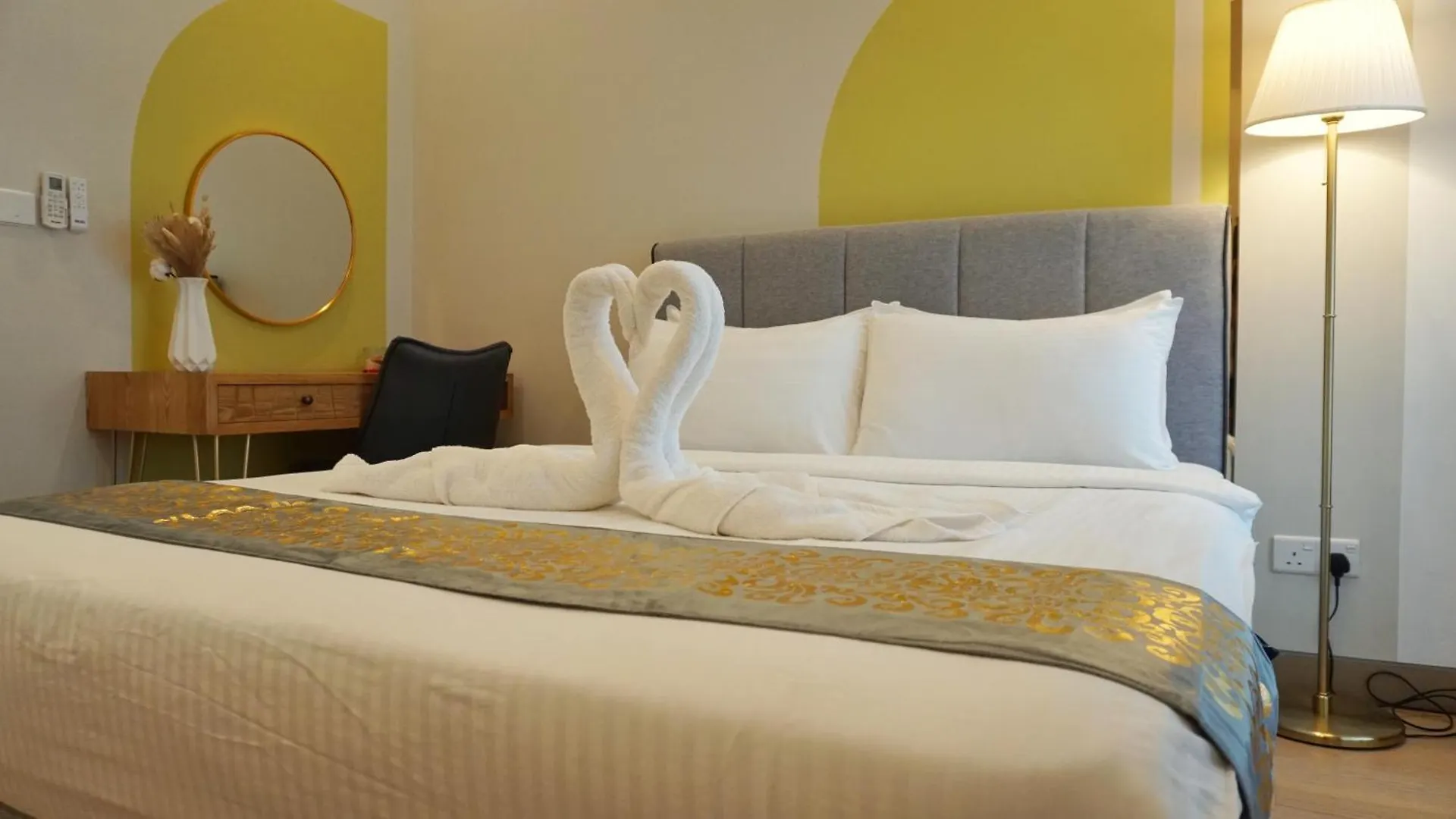 Apartment Harmony Luxury Suites At Lucentia Bukit Bintang City Center Kuala Lumpur