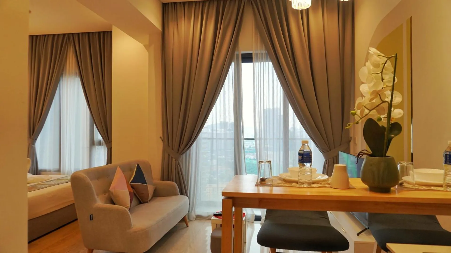 Harmony Luxury Suites At Lucentia Bukit Bintang City Center Kuala Lumpur 0*,