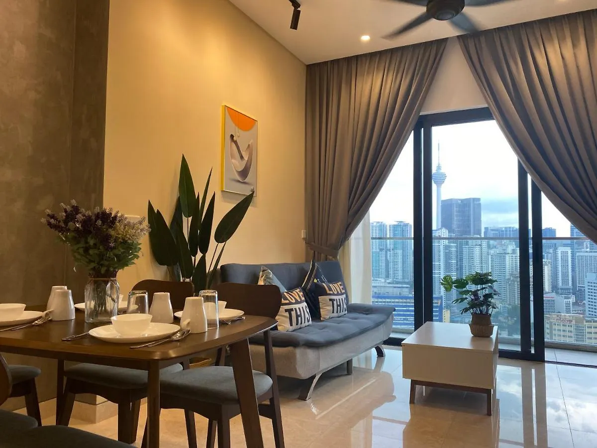 Apartament Harmony Luxury Suites At Lucentia Bukit Bintang City Center Kuala Lumpur Malezja