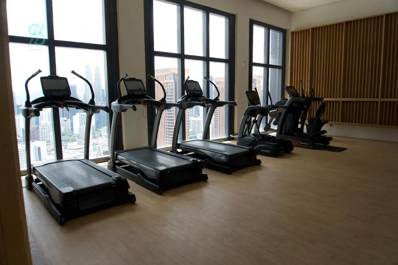 Apartmán Harmony Luxury Suites At Lucentia Bukit Bintang City Center Kuala Lumpur