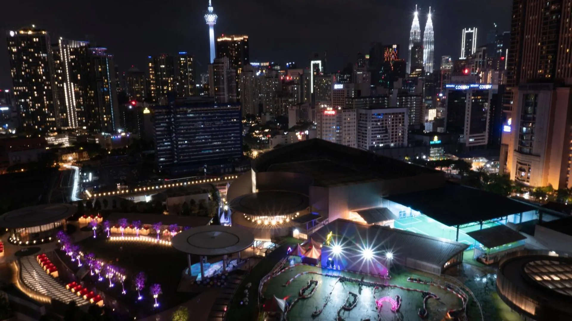 Harmony Luxury Suites At Lucentia Bukit Bintang City Center Kuala Lumpur Apartament
