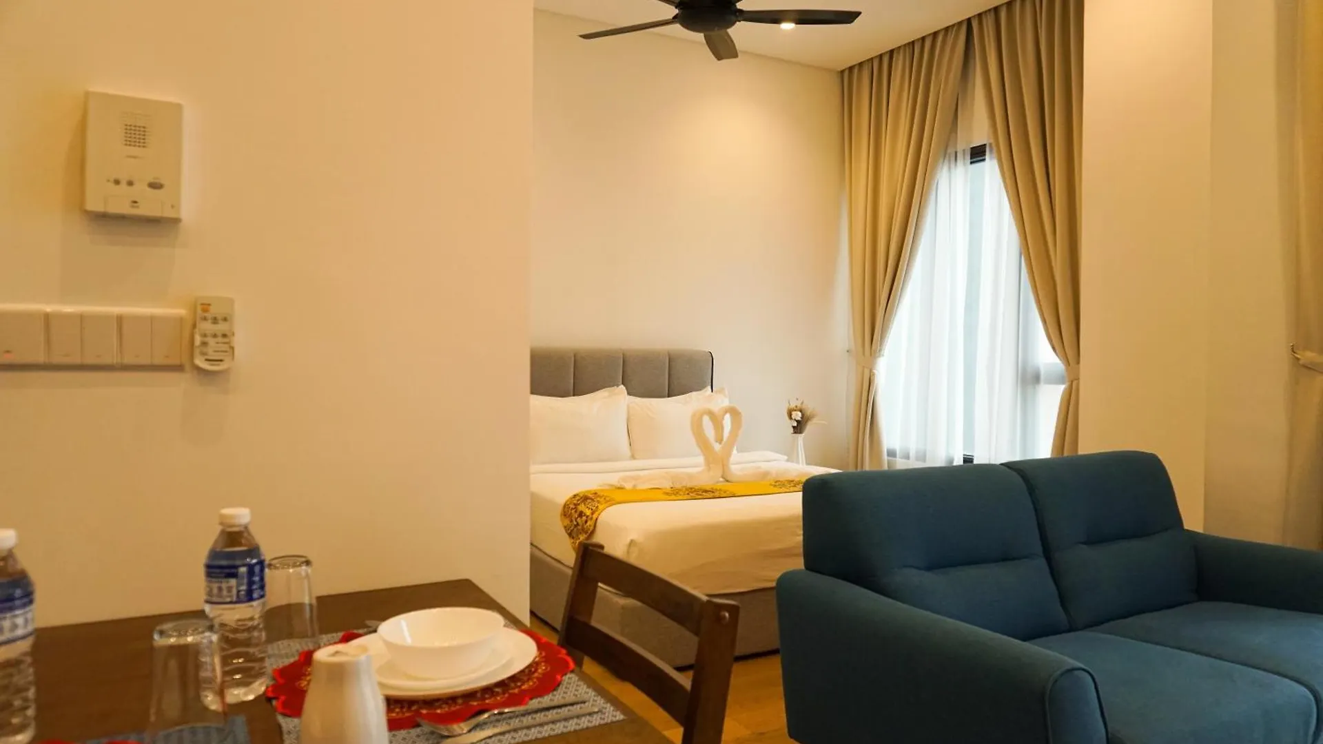 Apartamento Harmony Luxury Suites At Lucentia Bukit Bintang City Center Kuala Lumpur Malasia