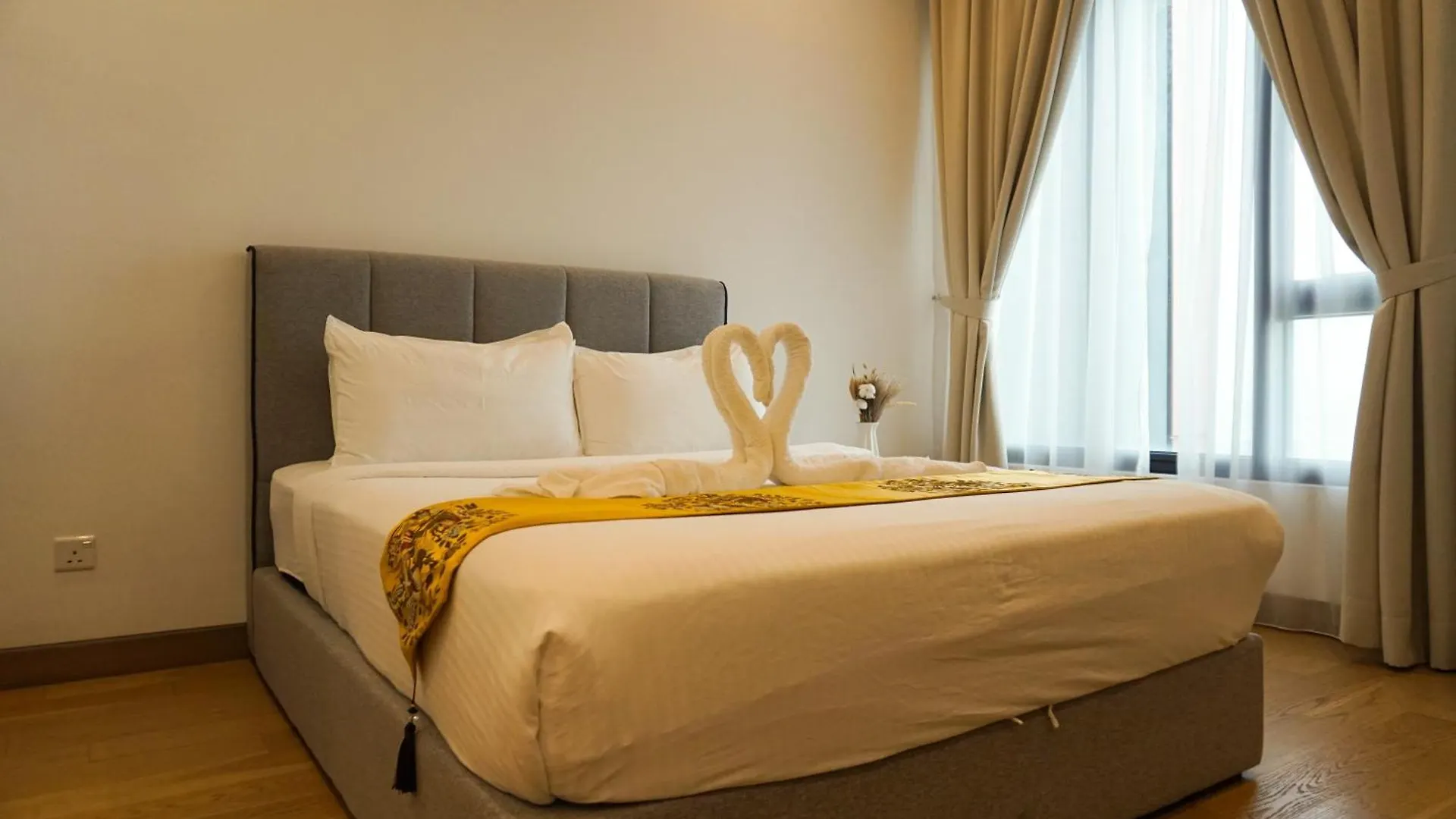 Apartament Harmony Luxury Suites At Lucentia Bukit Bintang City Center Kuala Lumpur