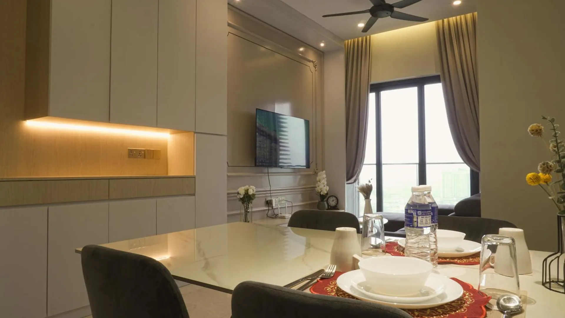 Apartament Harmony Luxury Suites At Lucentia Bukit Bintang City Center Kuala Lumpur