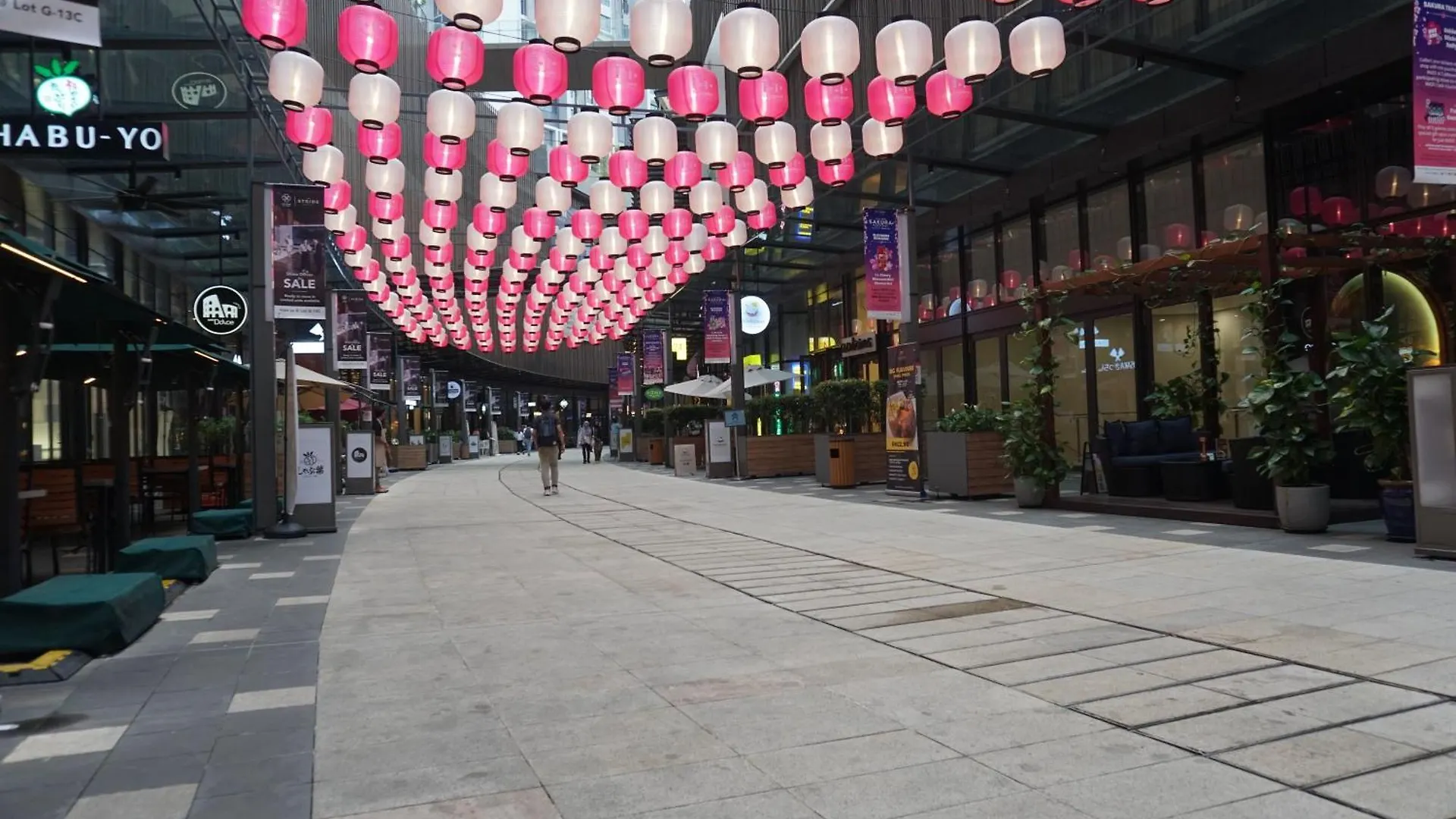 Apartmán Harmony Luxury Suites At Lucentia Bukit Bintang City Center Kuala Lumpur Malajsie