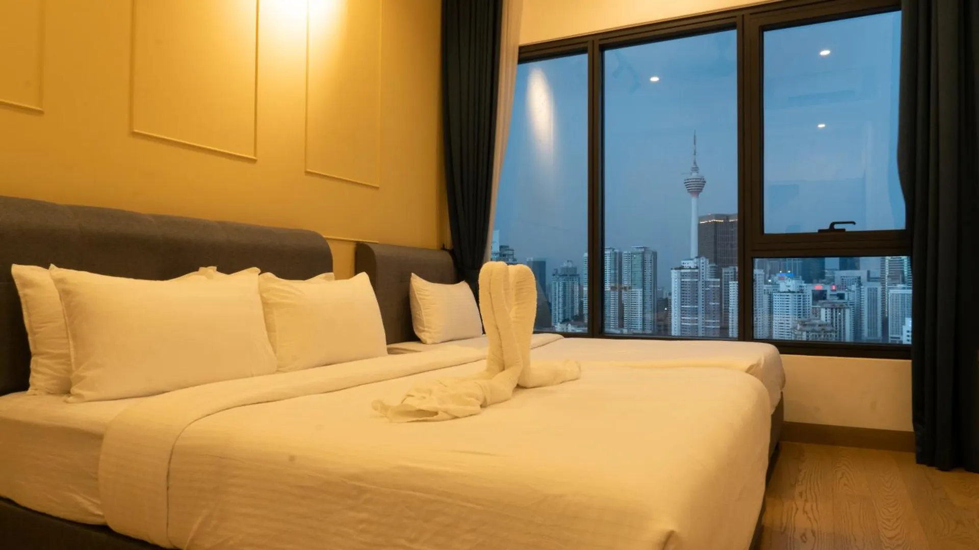 Harmony Luxury Suites At Lucentia Bukit Bintang City Center Kuala Lumpur 0*,