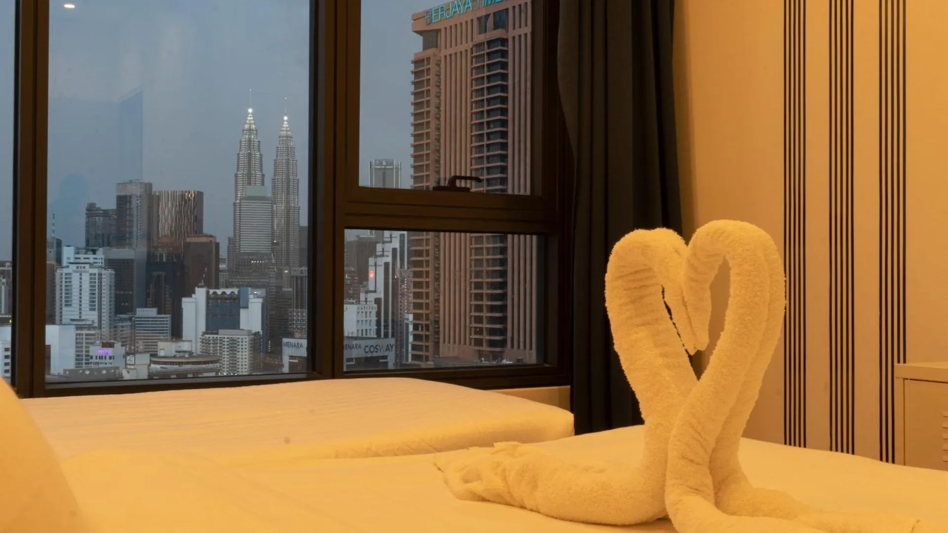 Apartamento Harmony Luxury Suites At Lucentia Bukit Bintang City Center Kuala Lumpur Malasia