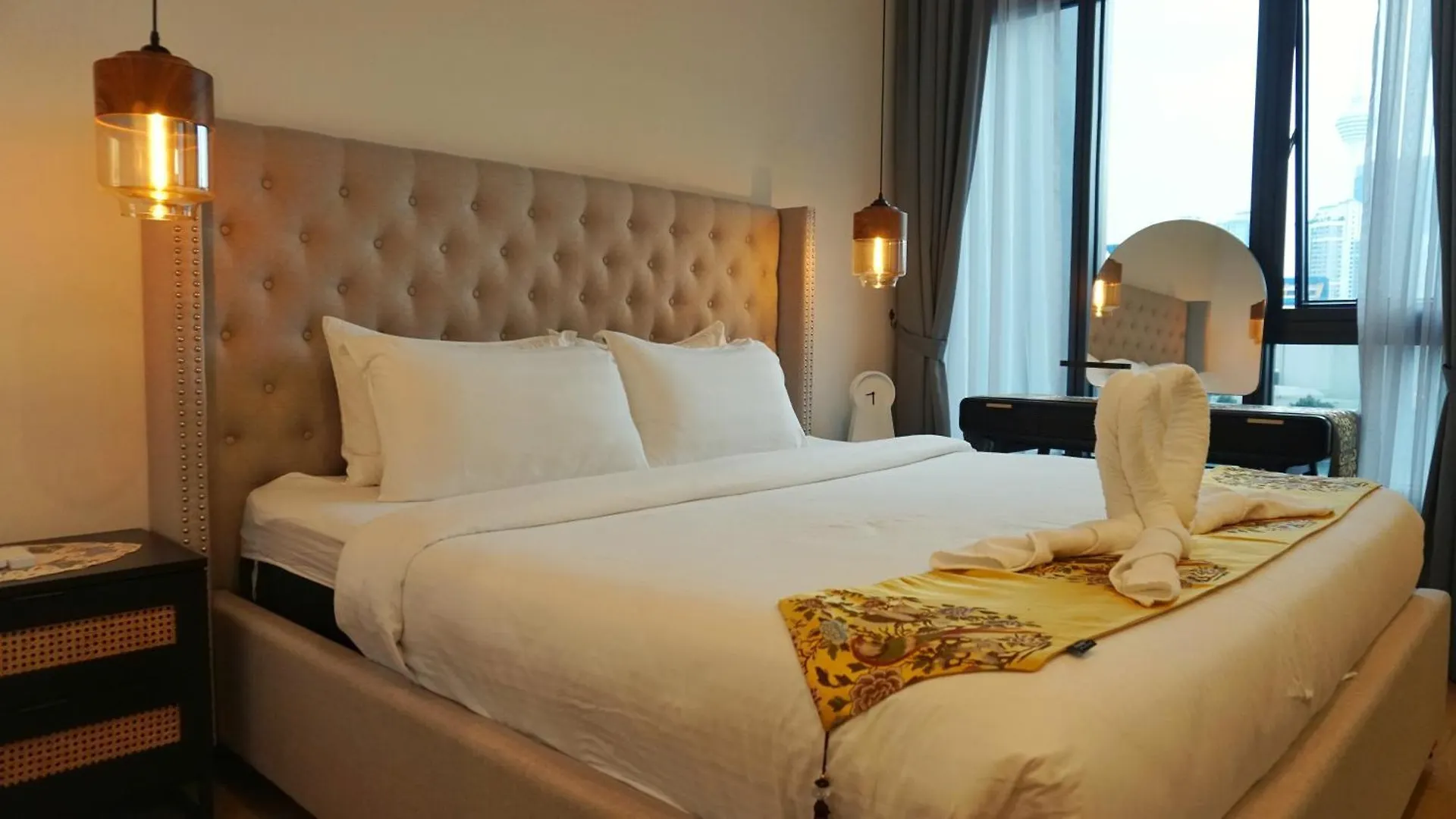 Apartament Harmony Luxury Suites At Lucentia Bukit Bintang City Center Kuala Lumpur