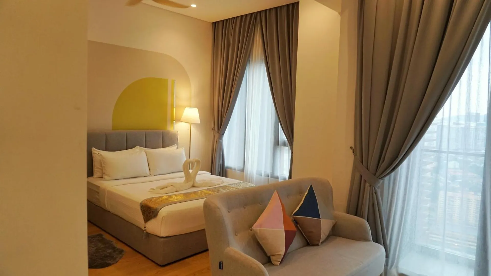 Harmony Luxury Suites At Lucentia Bukit Bintang City Center Kuala Lumpur 0*,  Malasia