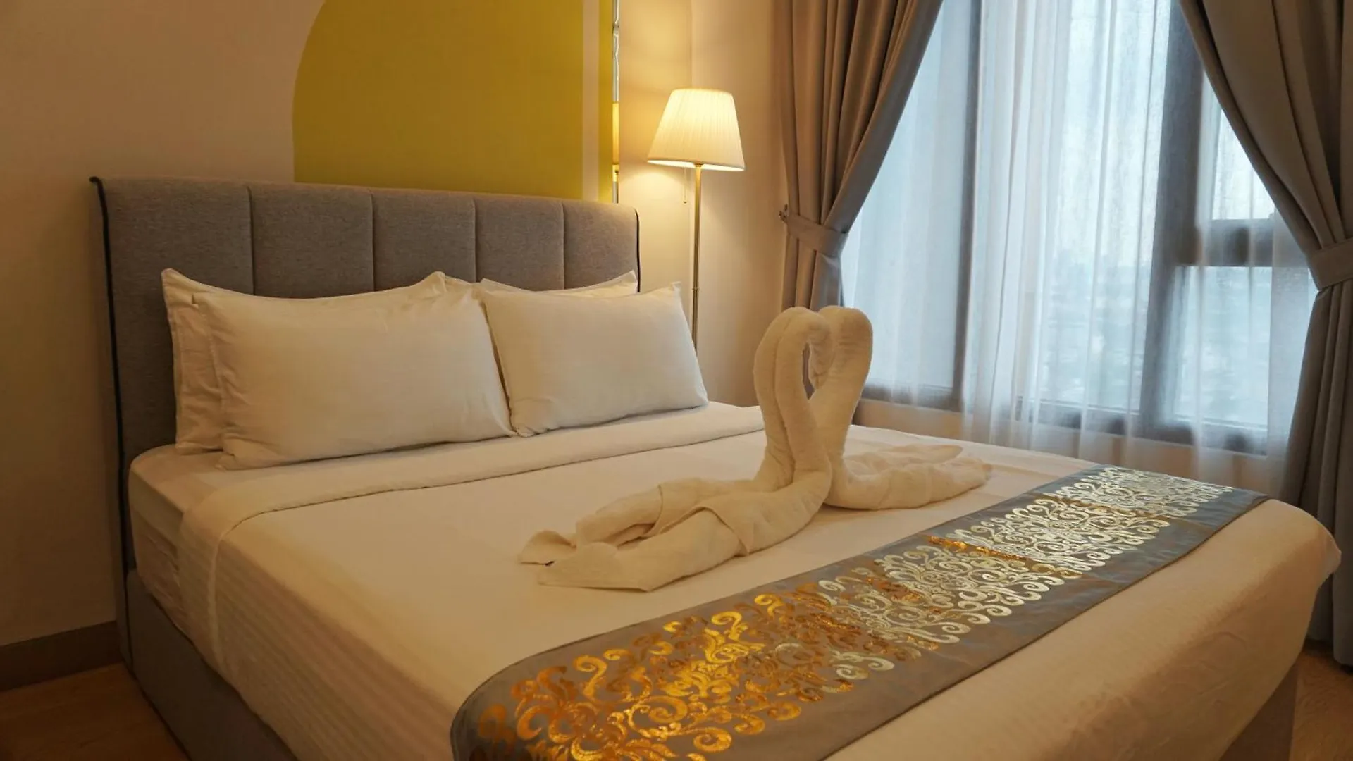Apartment Harmony Luxury Suites At Lucentia Bukit Bintang City Center Kuala Lumpur