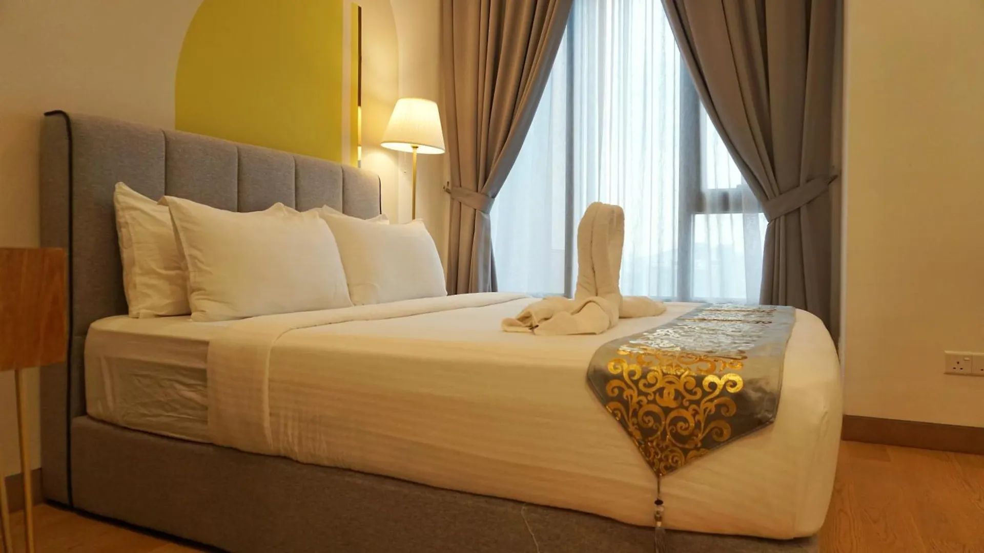 Harmony Luxury Suites At Lucentia Bukit Bintang City Center Kuala Lumpur Apartment